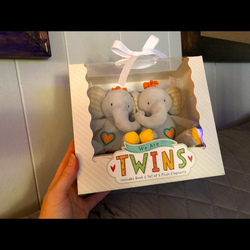 We Are Twins Gift Set